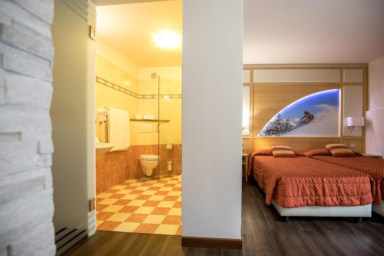 Hotel Touring Predazzo Ngoại thất bức ảnh